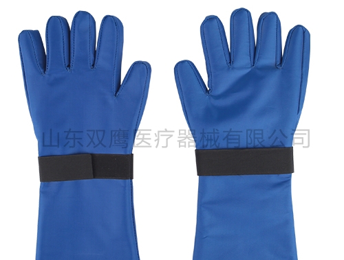 防護手套的正確使用。每次使用之前要檢查手套是否有損壞