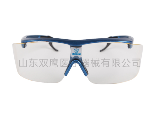 進(jìn)口護邊鉛眼鏡
